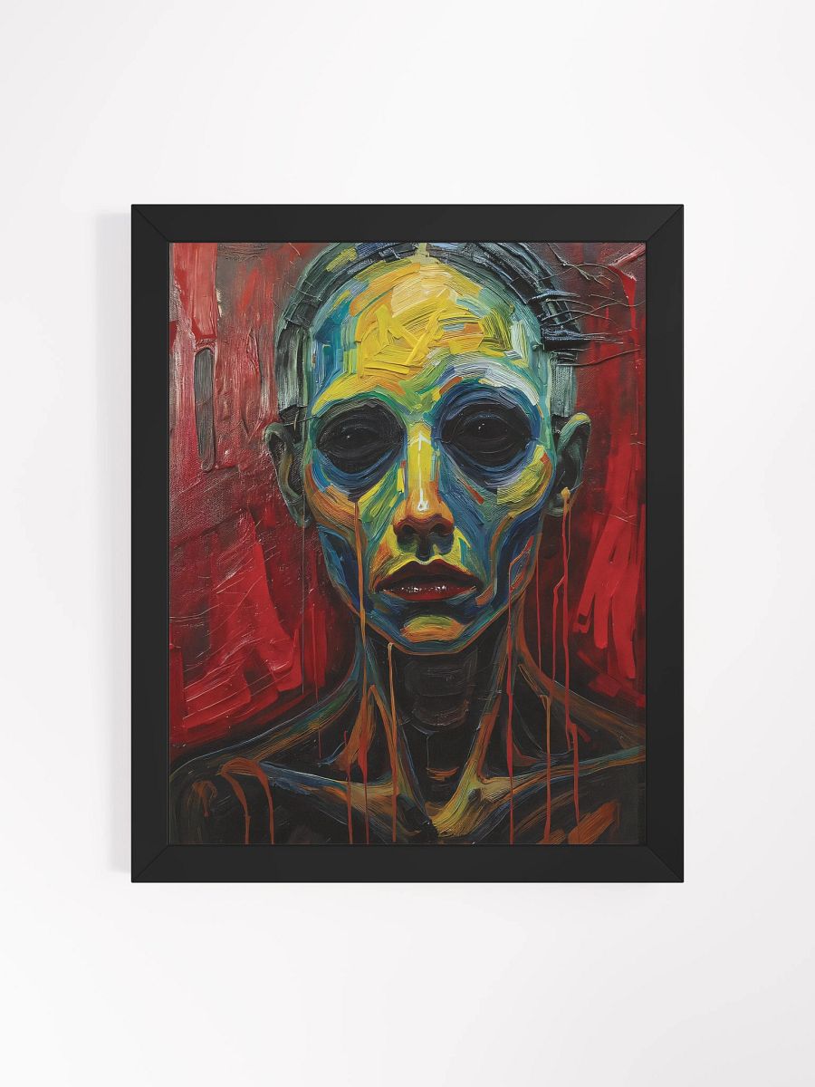 The Veil Within Framed Print product image (1)