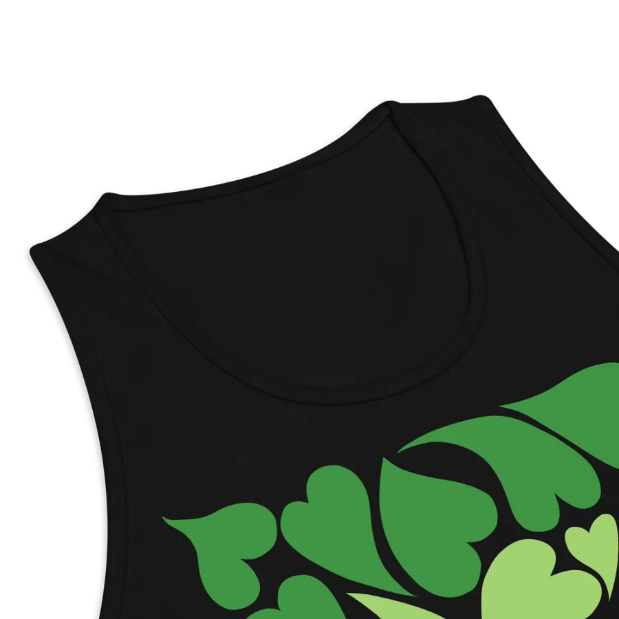 Nestled PRIDE Aromantic Tank Top product image (14)