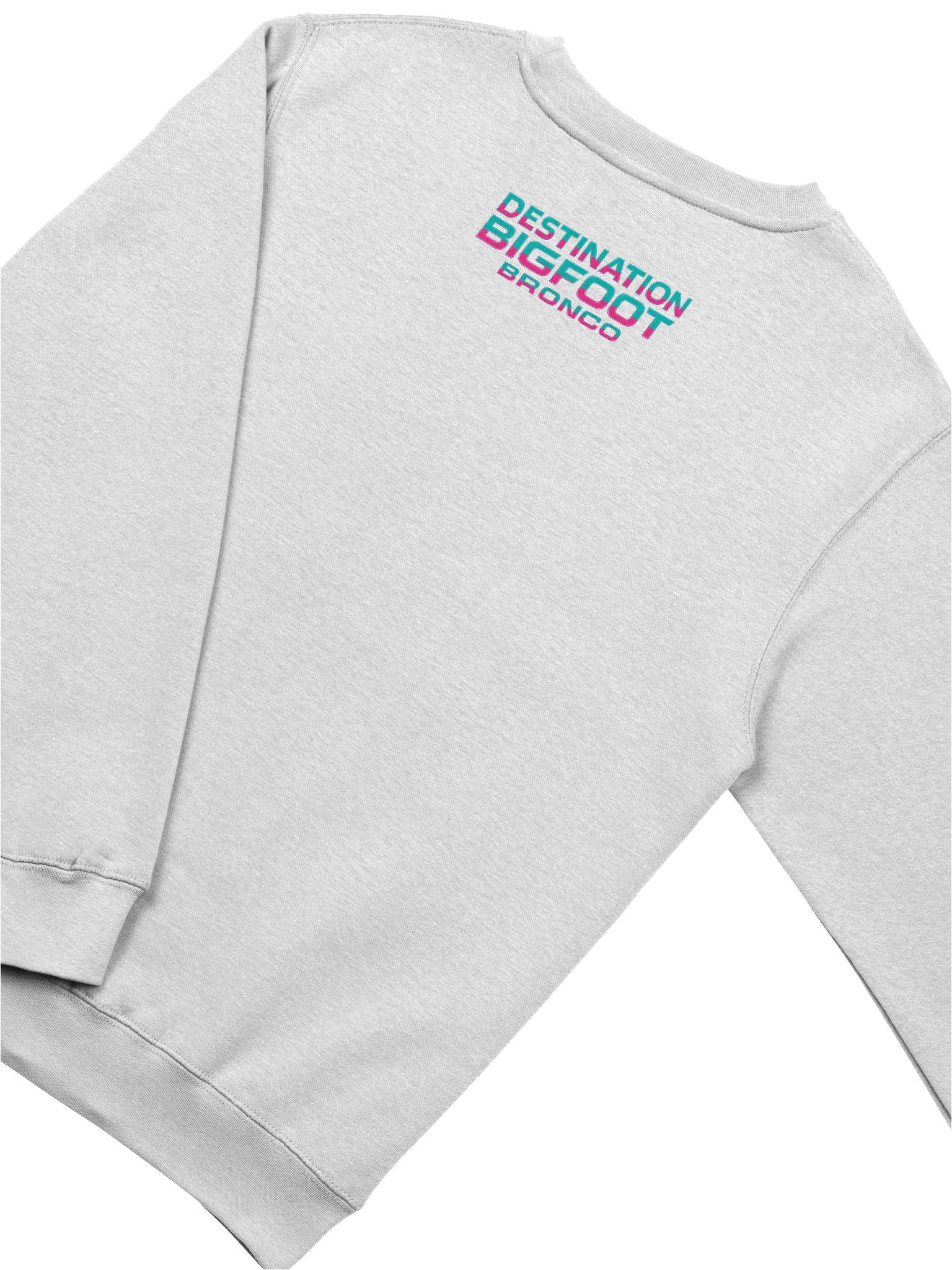 2025 Bronco Beach Bash Ocean City / Destination Bigfoot Bronco Collab Full Frontal/Full Send Sweatshirt (Multiple Colors Available) product image (4)