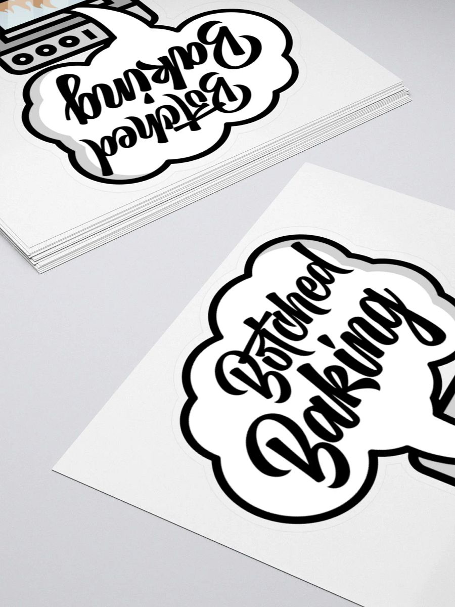 Botched Baking Stickers product image (11)