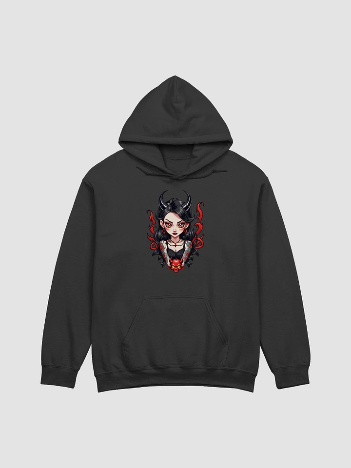 Tattooed Devil Girl Classic Hoodie product image (1)