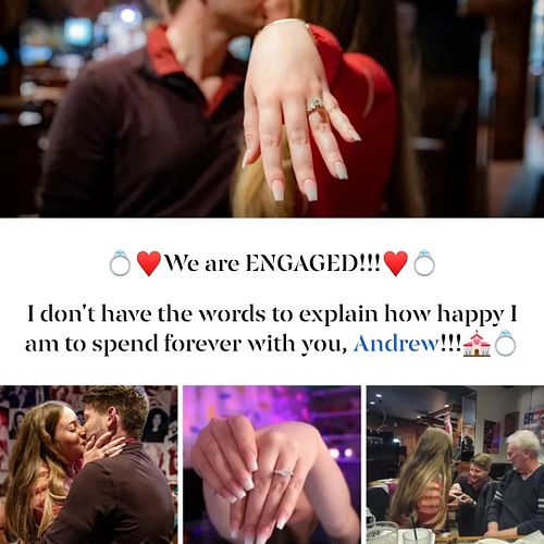 💕💍 IT'S HAPPENING!!!! WE'RE GETTING MARRIED!!!!💍💕