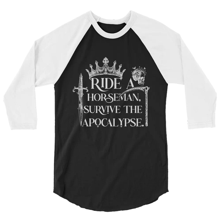 Ride a Horseman Fine Jersey Raglan Tee product image (3)