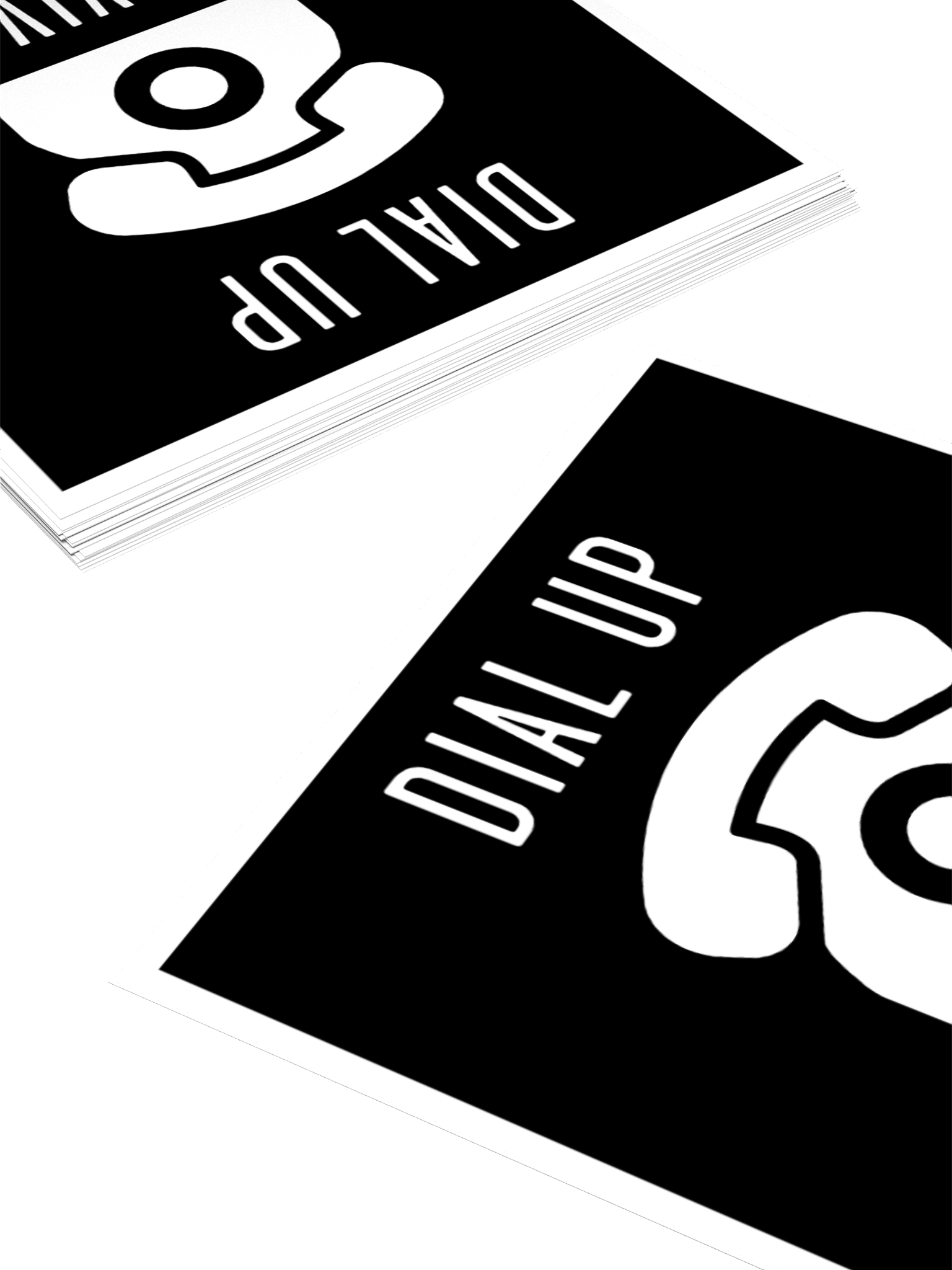 Dial-Up Survivor (Sticker) product image (4)