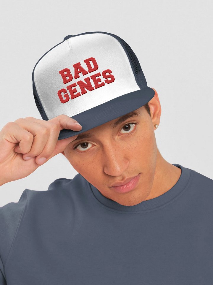 Bad Genes snapback hat product image (1)