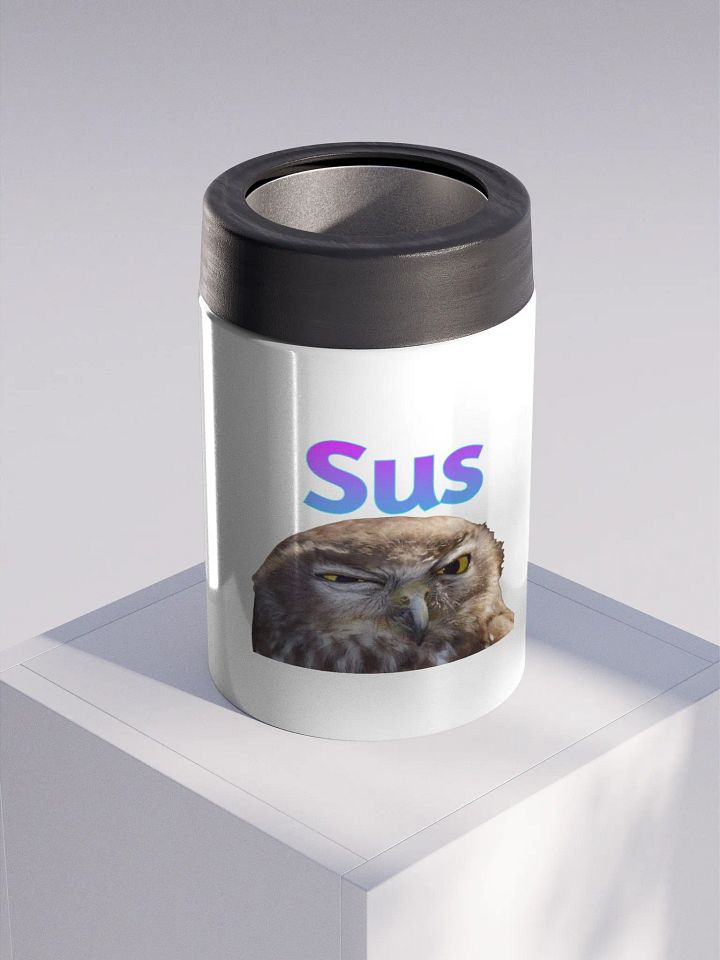 Sus Owl Stainless Steel Koozie product image (1)