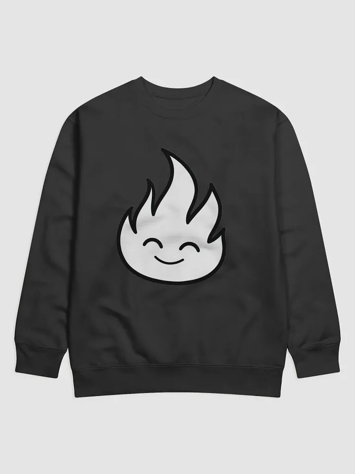 Smiling Flame Premium Sweatshirt product image (3)