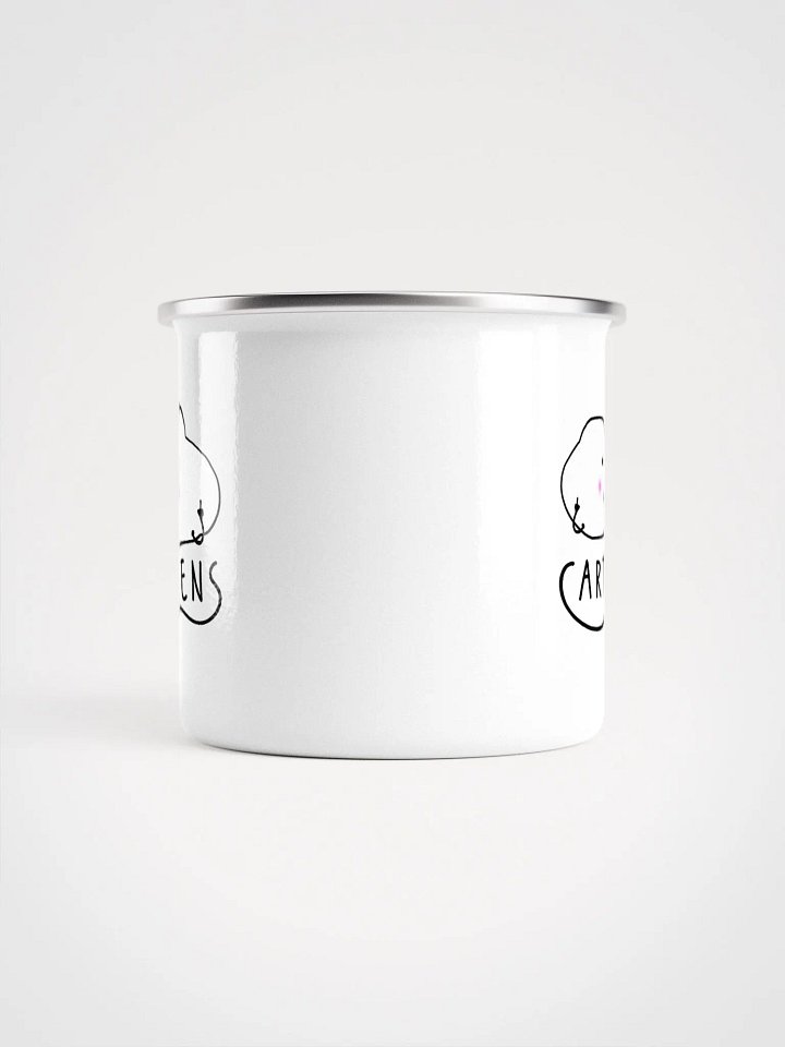 FUCKING CLOUD - ENAMEL MUG product image (2)