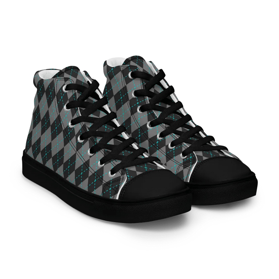 Mascot Pantone Argyle Hi-Tops product image (8)