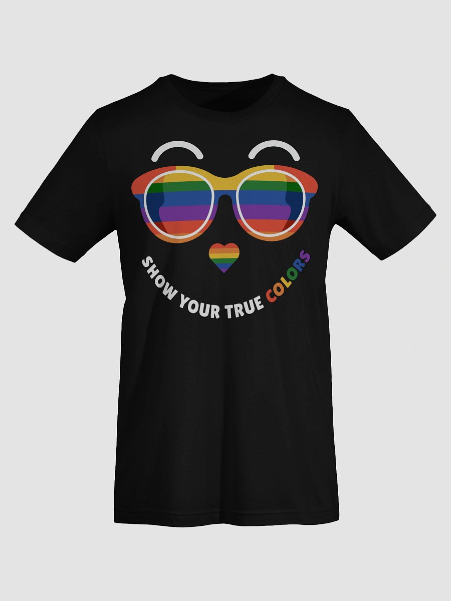 Show Your True Colors - LGBTQ T-Shirt product image (49)