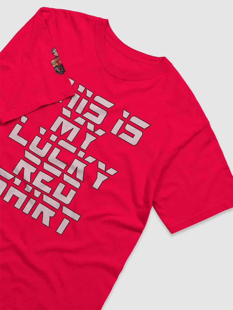 Lucky Red Tee product image (3)