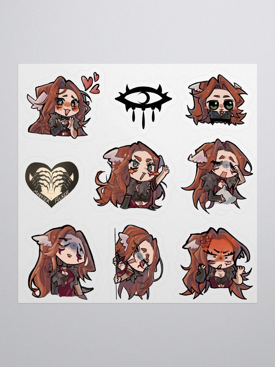 Magnolia Kiss Cut Stickers product image (1)