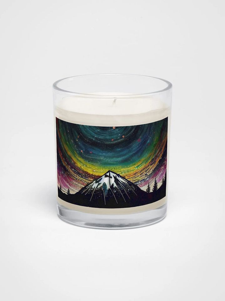 Aurora Borealis Soy Wax Candle product image (1)