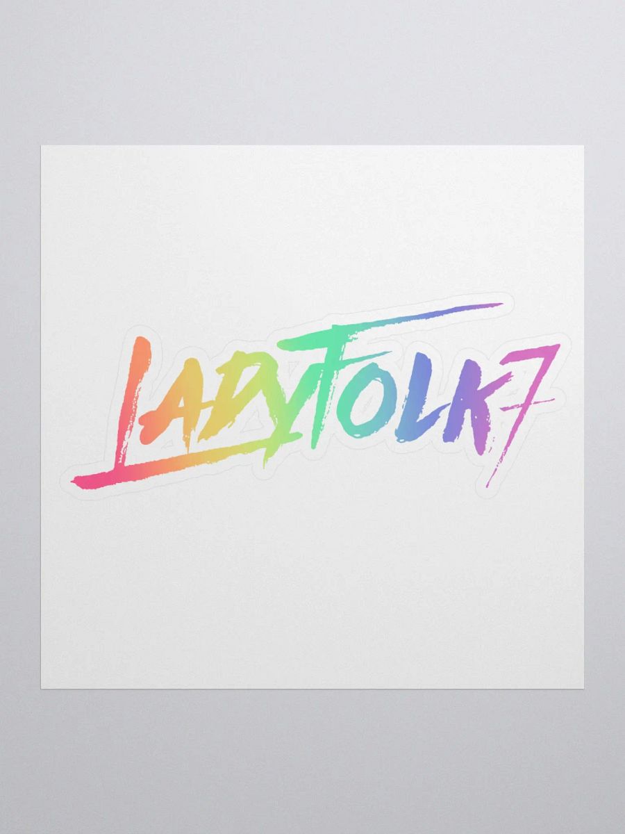 Lady Sticker product image (1)