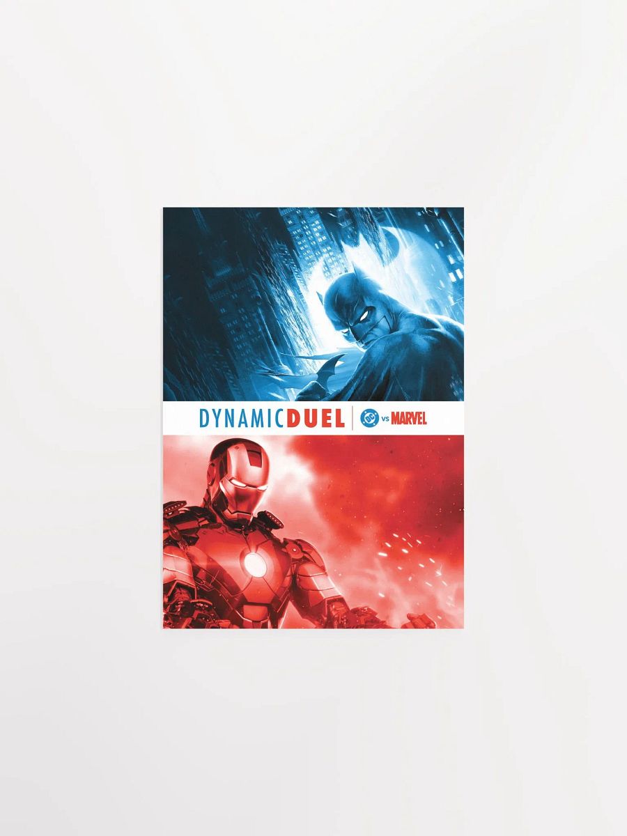 Dynamic Duel Podcast Poster product image (6)