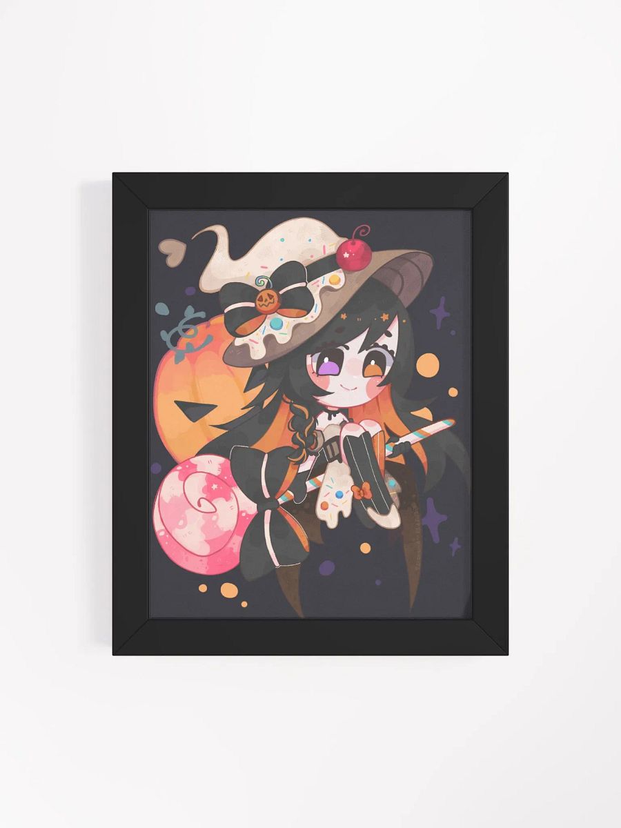 Halloween Musik Framed Poster product image (4)