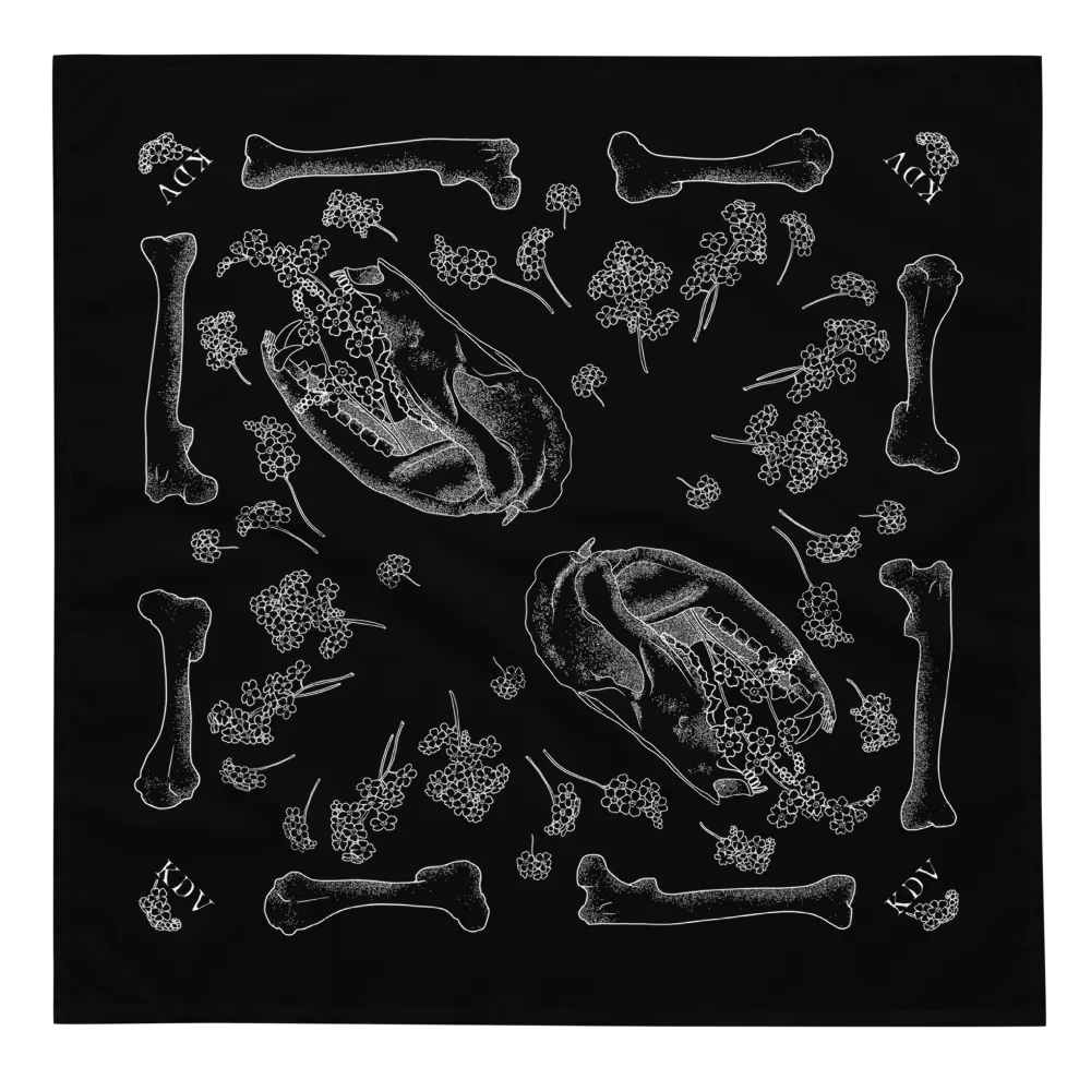 "Forget Me Not" Bandana product image (1)