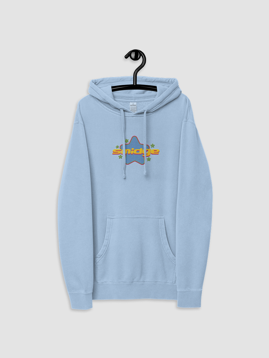 smidge star embroidered hoodie product image (4)