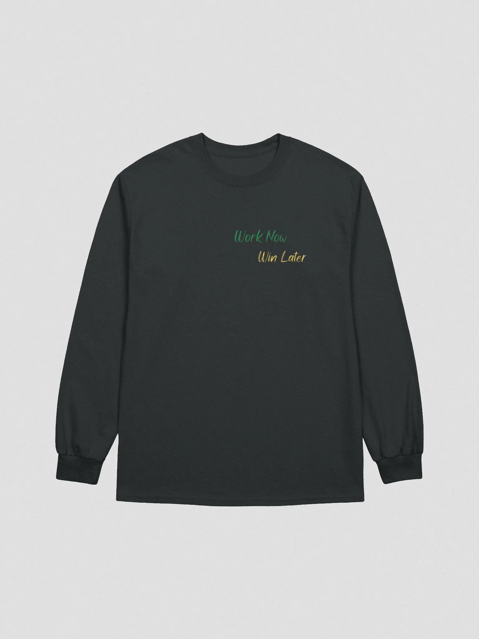 Work Now Long Sleeve Tee product image (1)