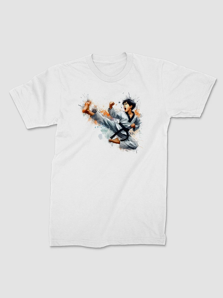 Taekwondo Kid Energy Youth T-Shirt product image (1)