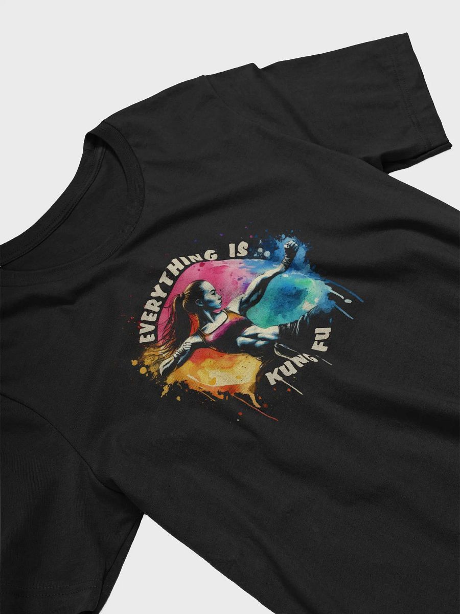 Kung Fu Girl T-Shirt product image (3)