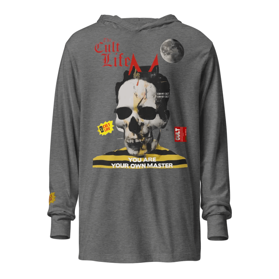 CULT PEANUT GANG HOODED LONG SLEEVE product image (5)