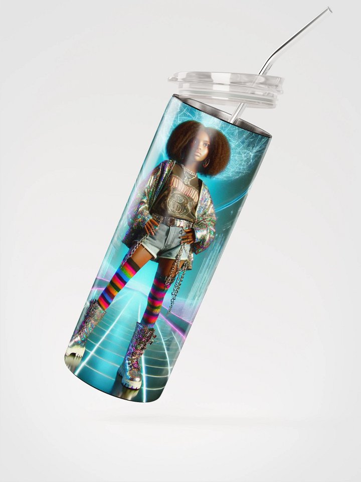Meta Kid #4 Steel Tumbler product image (2)