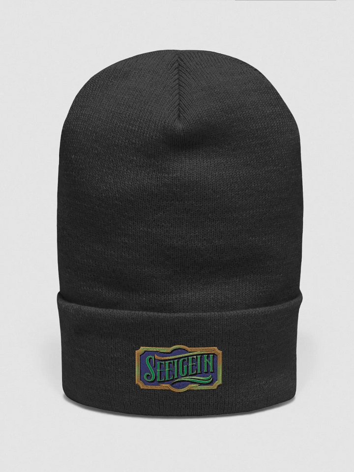 Vintage Elegance Embroidered Beanie product image (1)