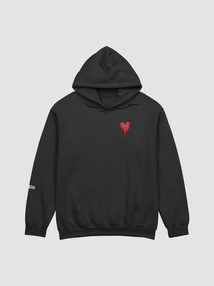 Printed Red Heart Hoodie product image (3)