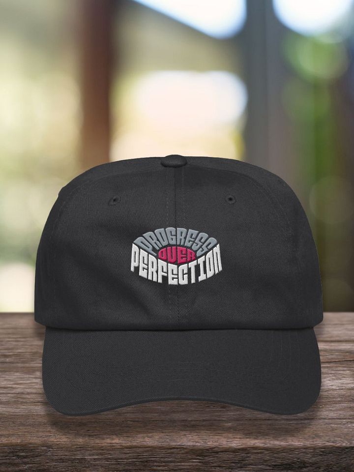Progress Over Perfection Hat product image (1)