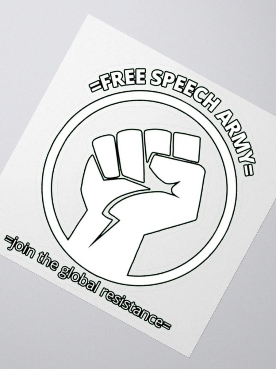 FREE SPEECH ARMY product image (2)
