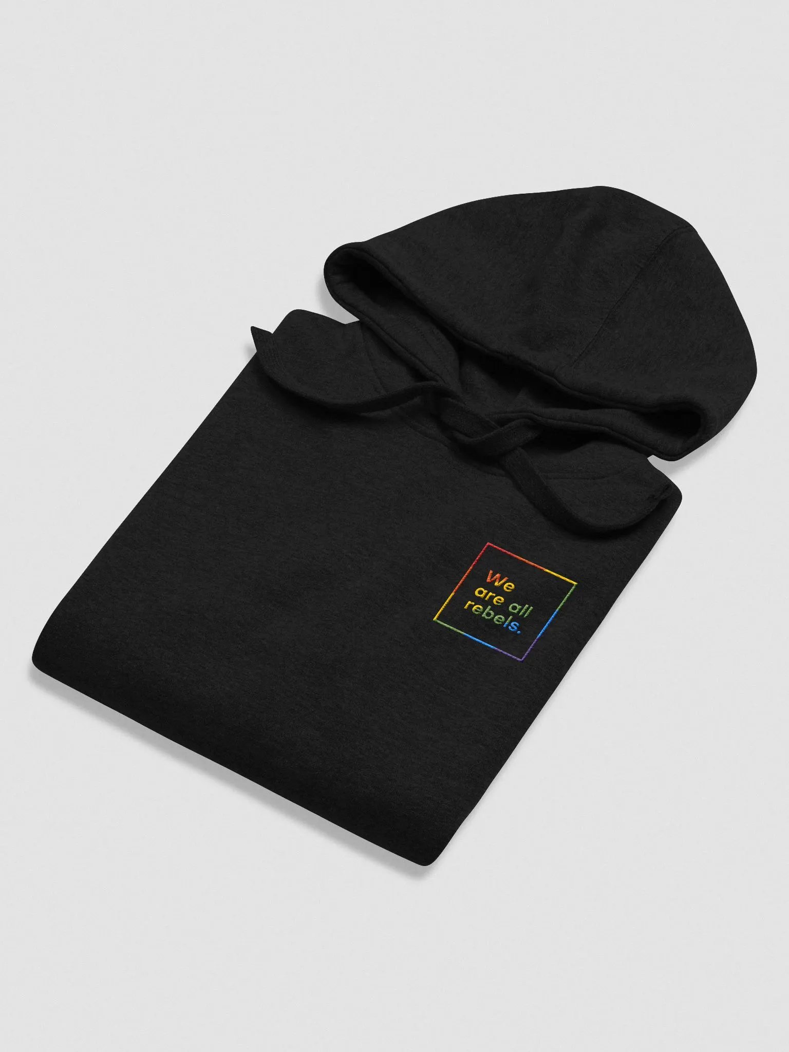 Pride Hoodie (Embroidered) product image (4)