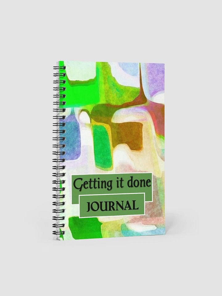 Getting It Done Journal product image (1)
