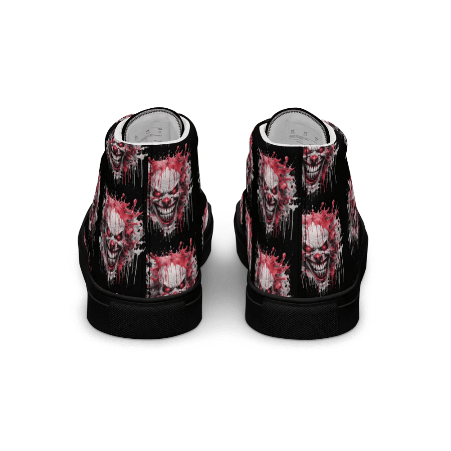 Grinning Menace High Top Canvas Shoes product image (5)