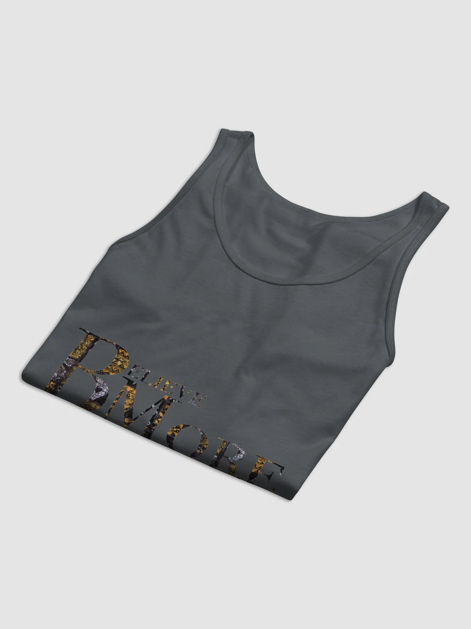Believe Bmore Unisex Tank Top product image (3)