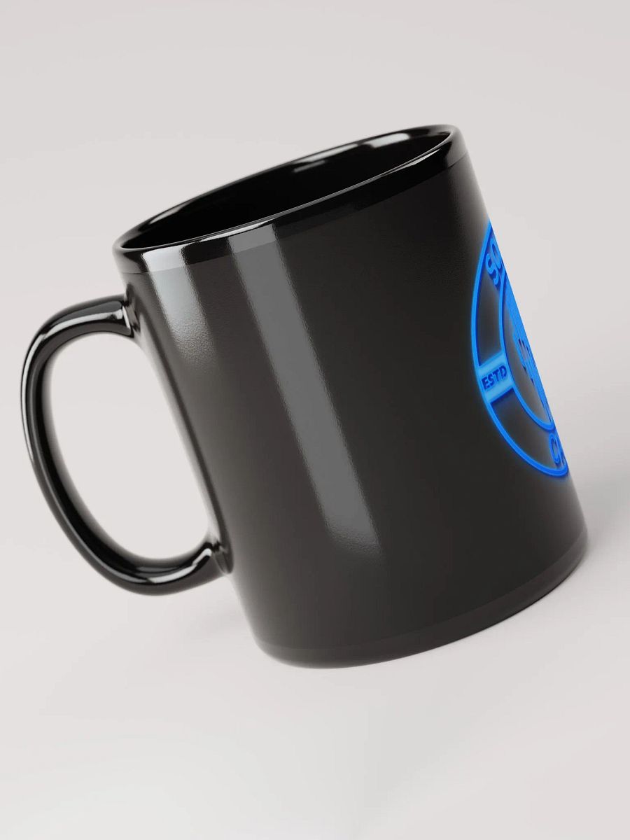 SolidCast Neon Blue Mug product image (3)