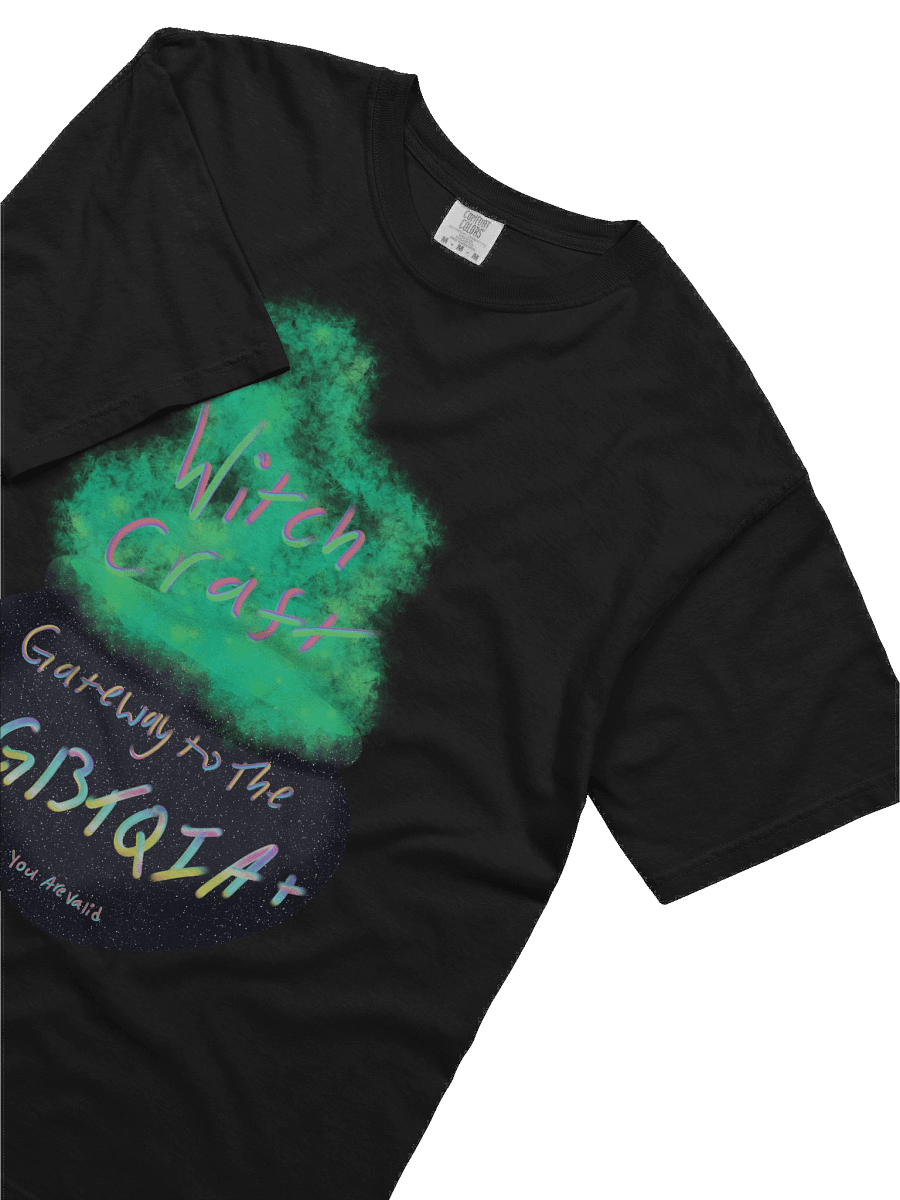 Witchcraft: Gateway to the LGBTQIA+ T-shirt product image (5)