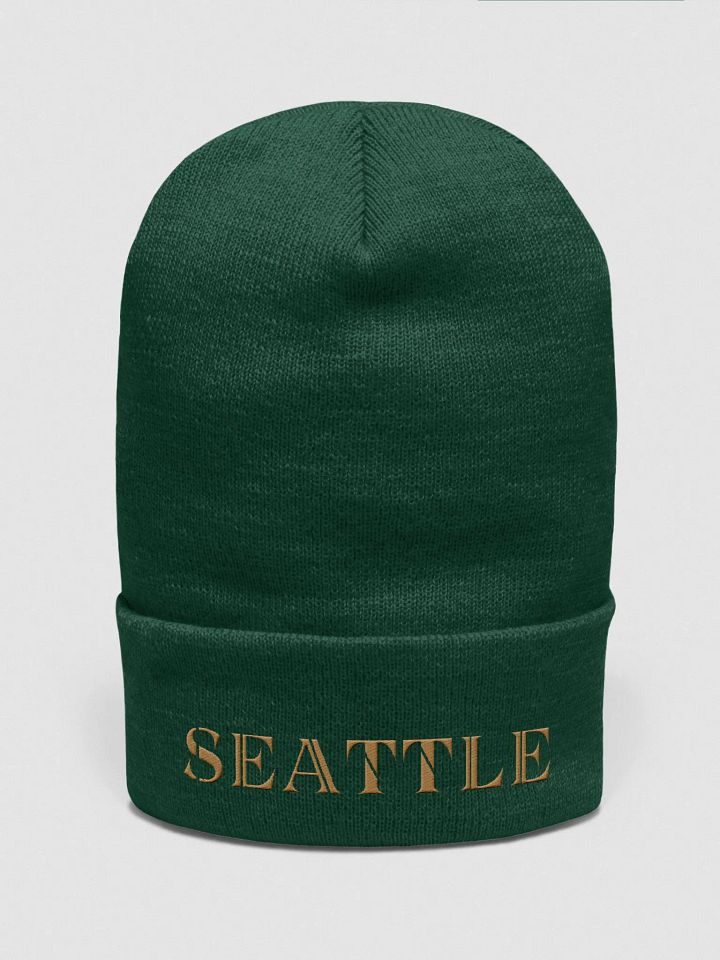 Yupoong Cuffed Beanie - Seattle product image (1)