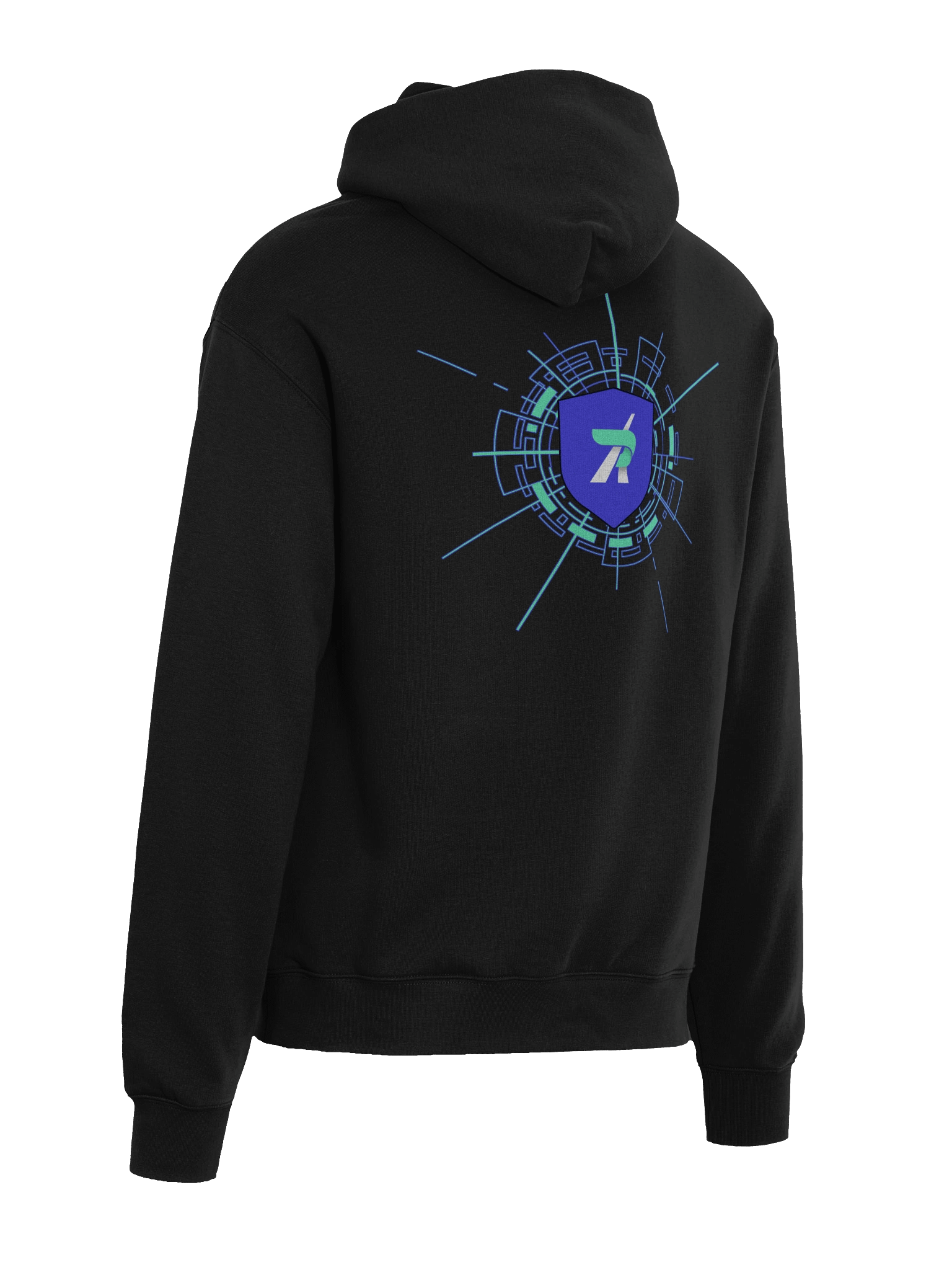 Rapid Ascent Back Print Logo Hoodie product image (6)