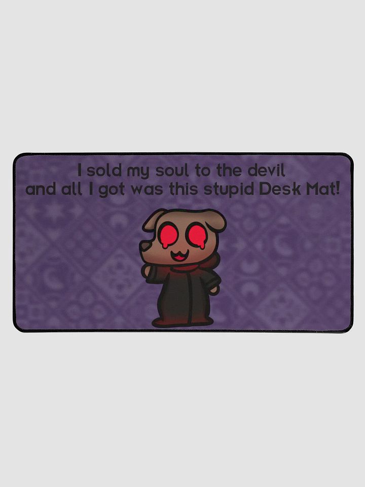Devil Desk Mat product image (1)