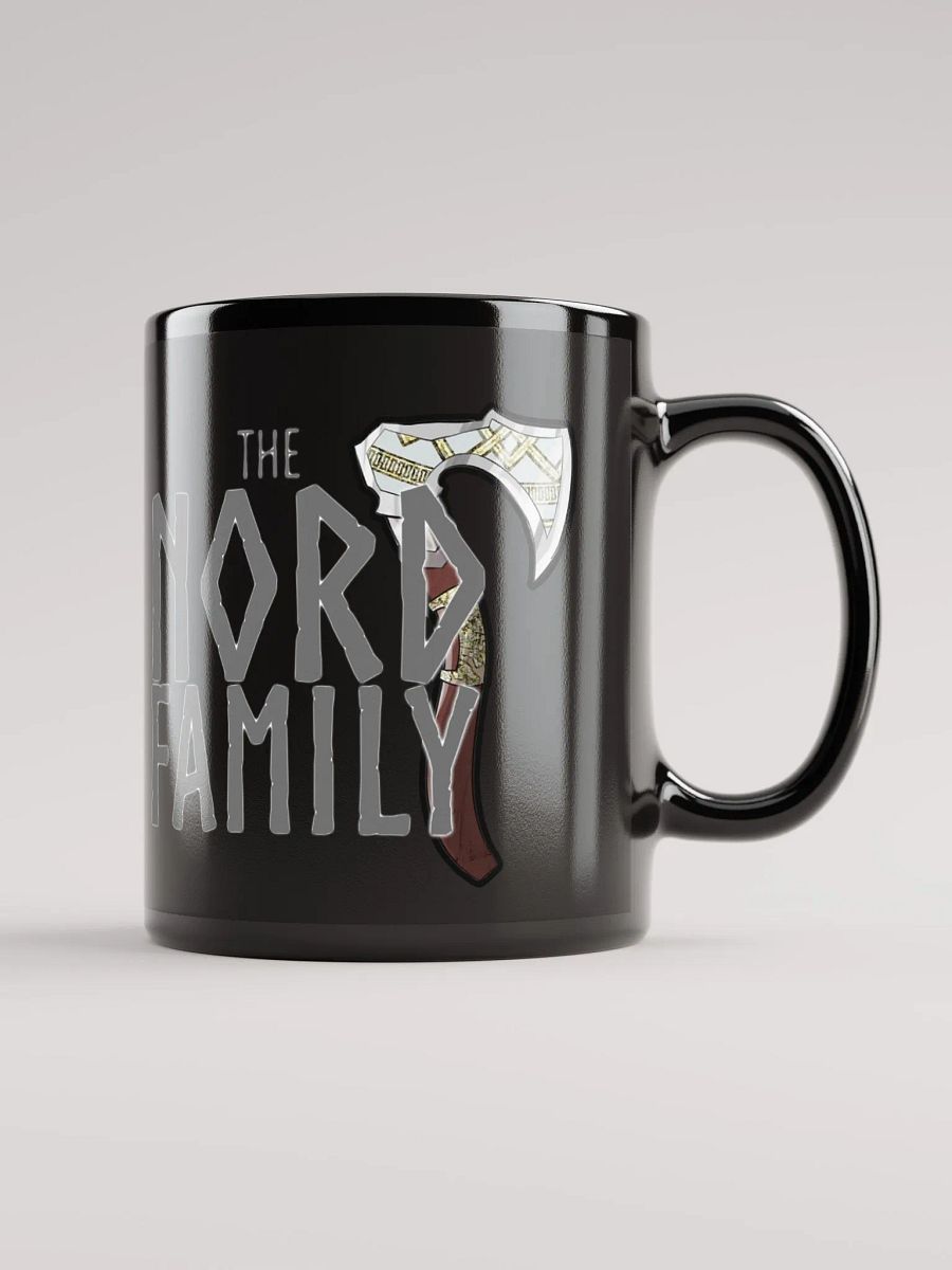Nord Family Mug Black (11oz, 15oz) product image (1)