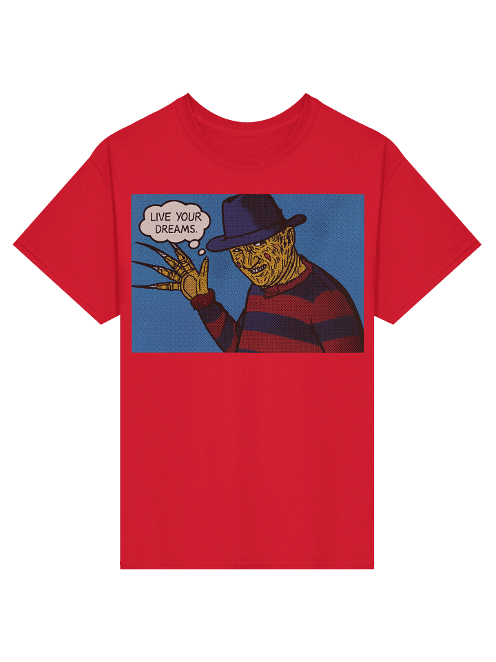 A Nightmare On Elm Street inspired Live Your Dreams Tee product image (1)