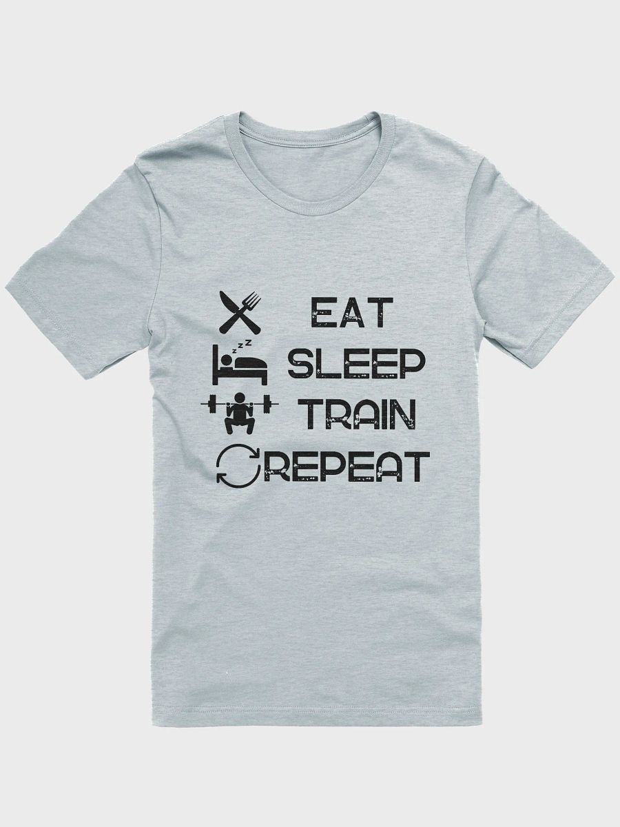 Eat Sleep Train Repeat T-Shirt product image (1)