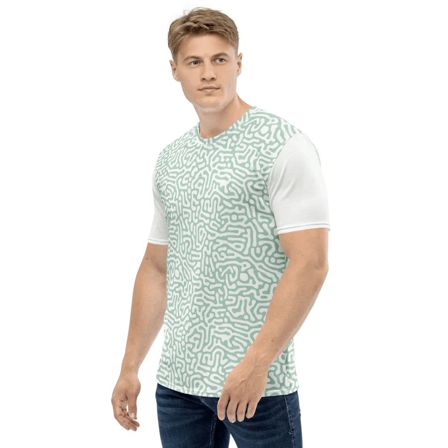 Vibrant Visions All-Over Print Tee product image (3)