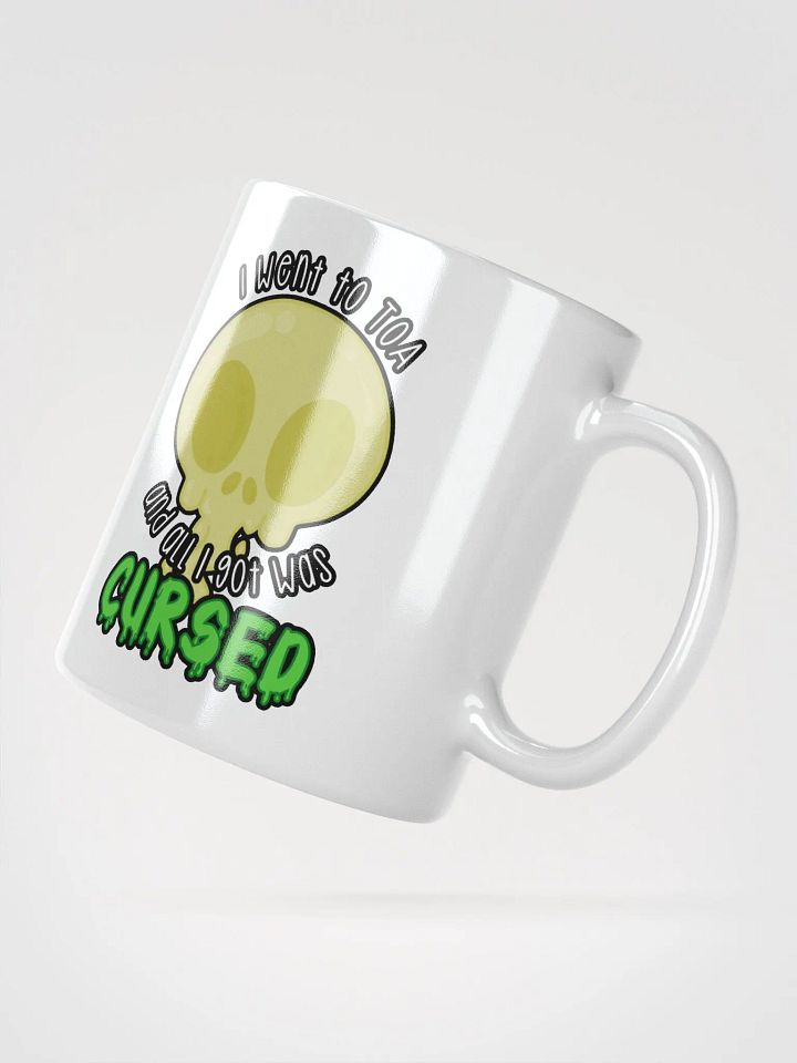 All I Got Was Cursed - Rogue - White Glossy Mug product image (2)