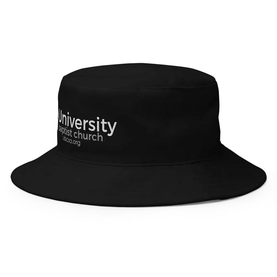 UBC Embroidered Bucket Hat product image (2)