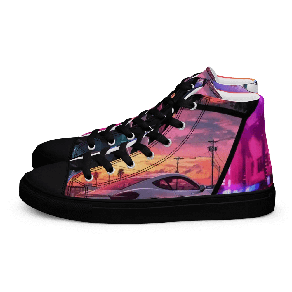 Urban Escape High Top Canvas Shoes product image (1)