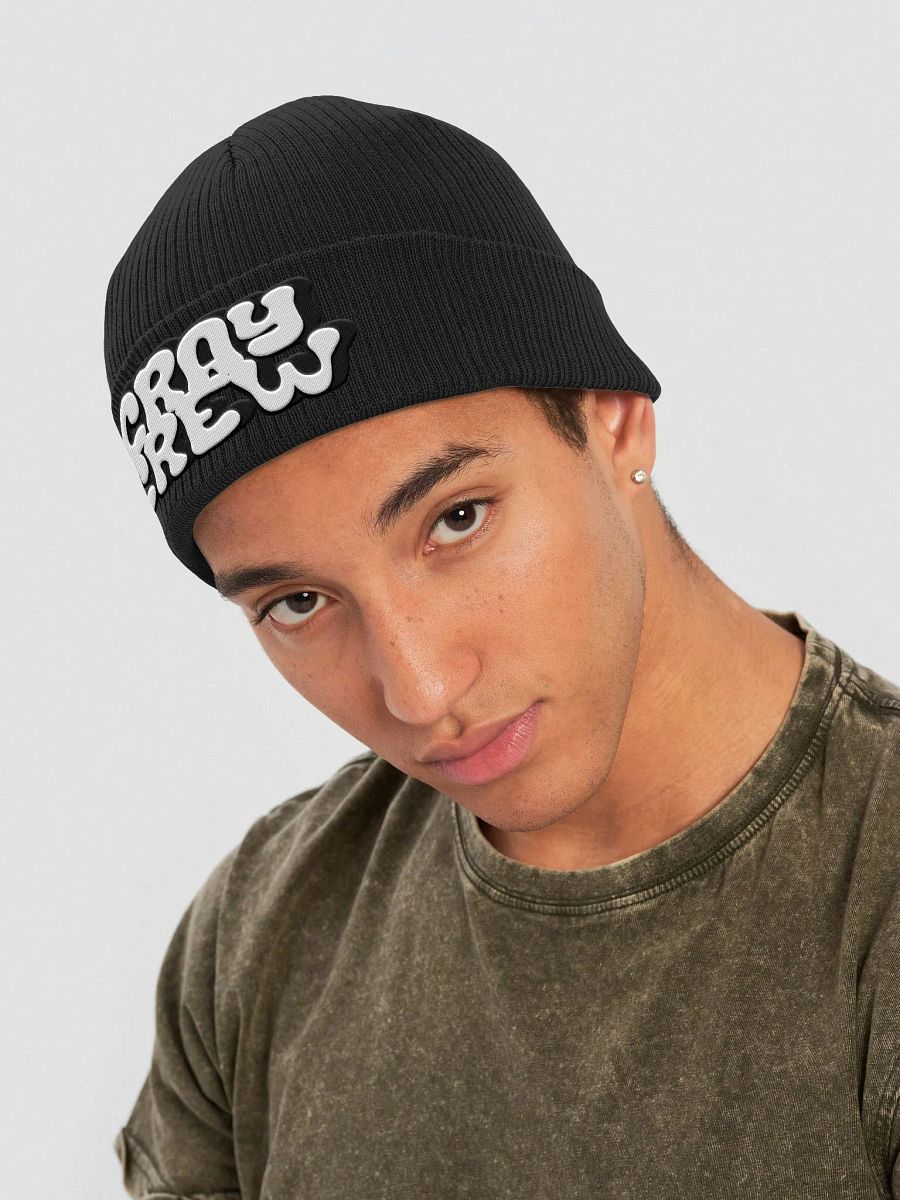 CRAY CREW Organic Ribbed Beanie product image (22)