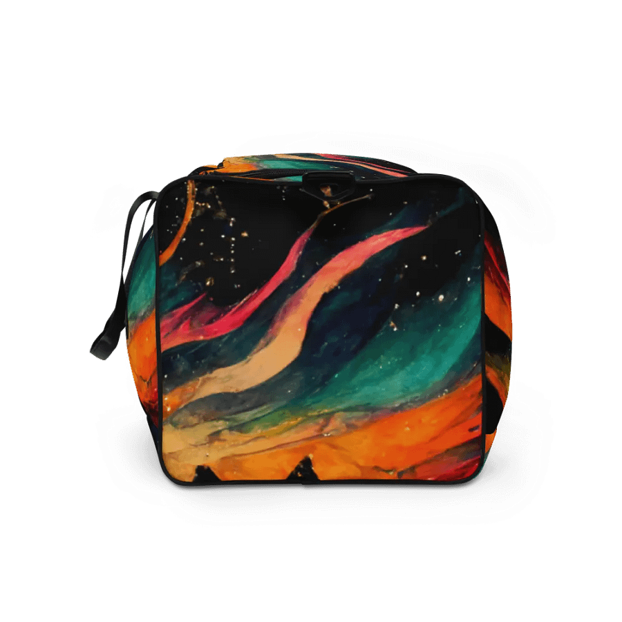 Cosmic Waves Custom Duffle Bag product image (9)