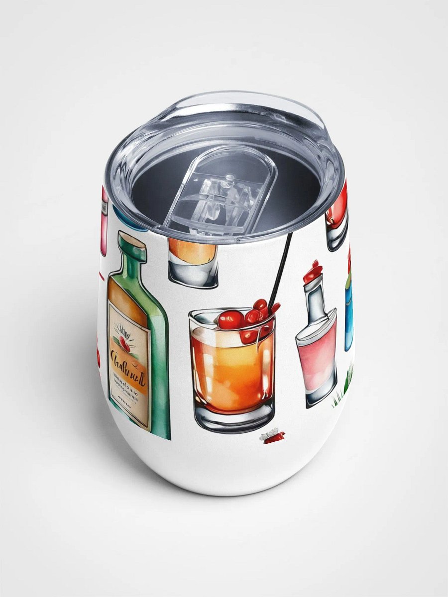 Festive Cheers Wine Tumbler product image (5)